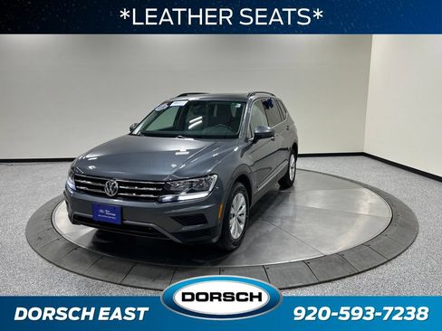 Used 2018 Volkswagen Tiguan S FWD image 1