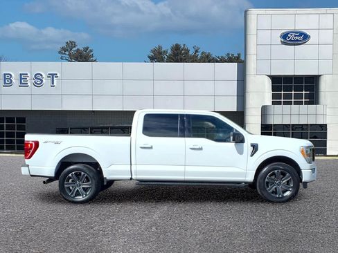 Used 2023 Ford F150 XLT w/ Equipment Group 302A High AWD/4WD image 8