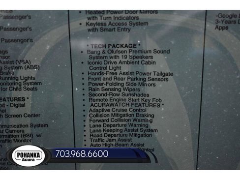 New 2026 Acura MDX w/ Technology Package image 41