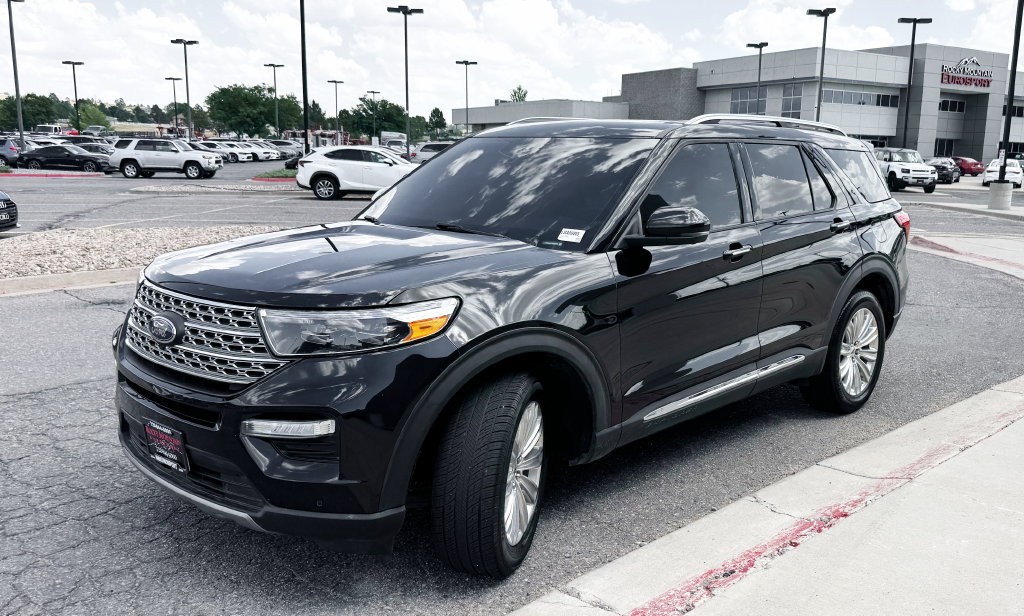 Used 2020 Ford Explorer Limited AWD/4WD image 4