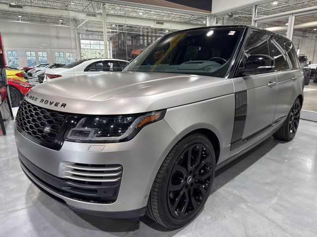 Used 2020 Land Rover Range Rover HSE AWD/4WD image 1