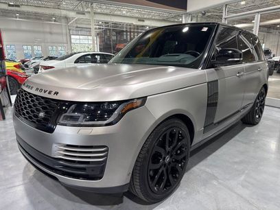 Used 2020 Land Rover Range Rover HSE