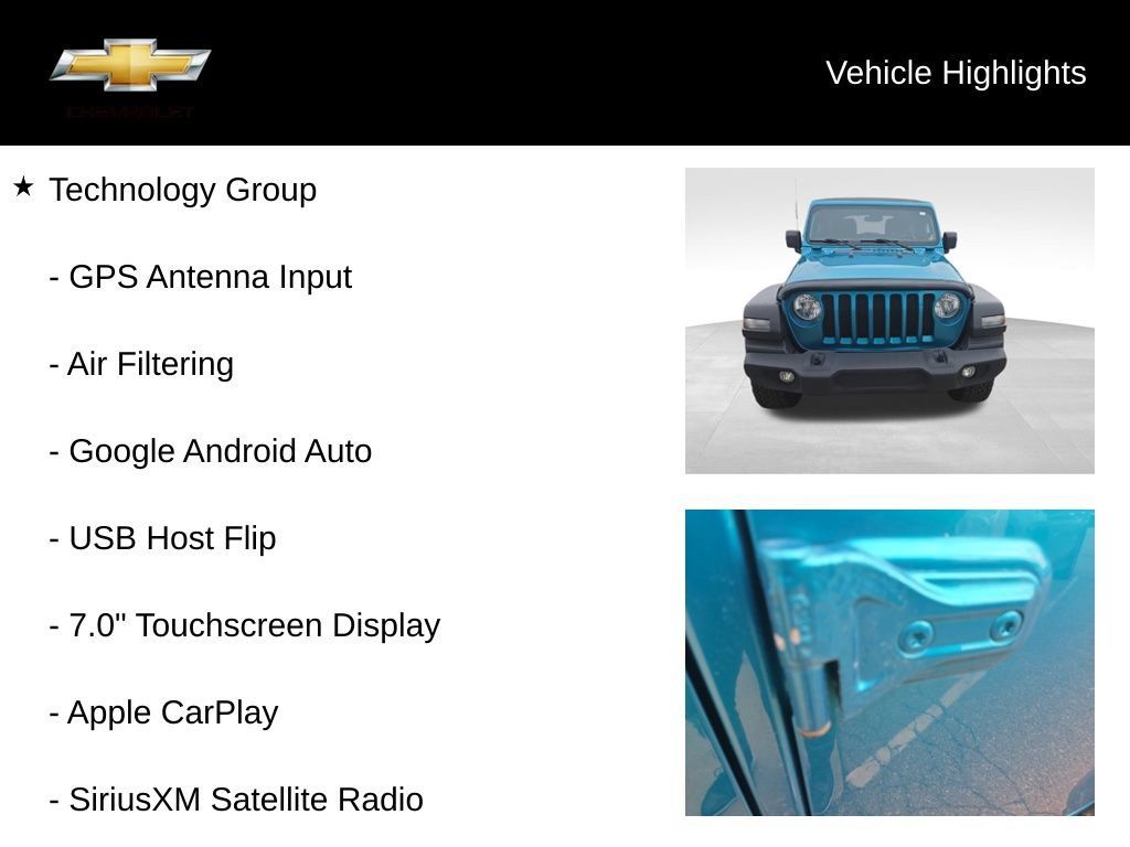 Used 2020 Jeep Wrangler Unlimited Sport S AWD/4WD image 20