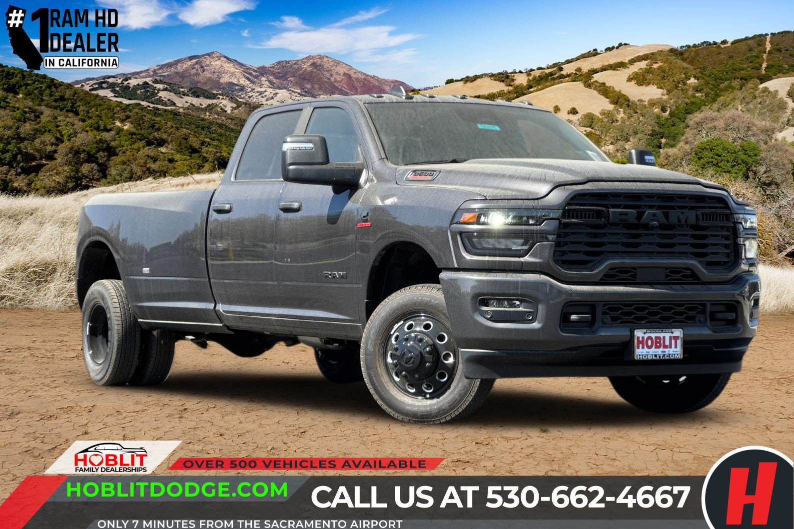 New 2027 RAM 3500 Big Horn AWD/4WD image 1