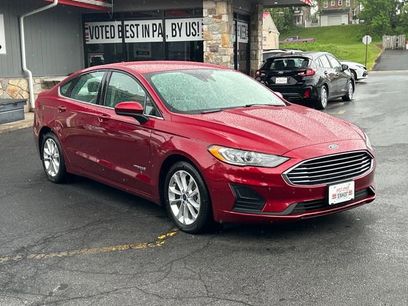 Used 2019 Ford Fusion SE