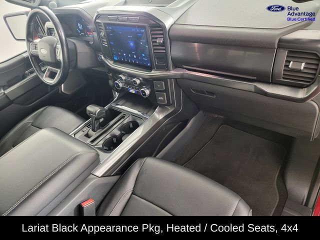 Certified 2023 Ford F150 Lariat w/ Equipment Group 502A High AWD/4WD image 19