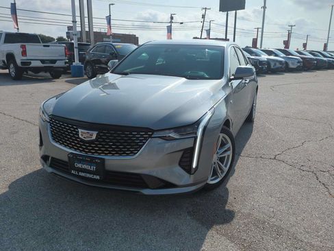 Used 2024 Cadillac CT4 Luxury w/ Cold Weather Package RWD image 1