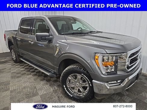 Certified 2023 Ford F150 XLT w/ Equipment Group 302A High image 10
