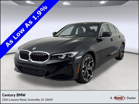 Certified 2025 BMW 330i xDrive Sedan AWD/4WD image 1