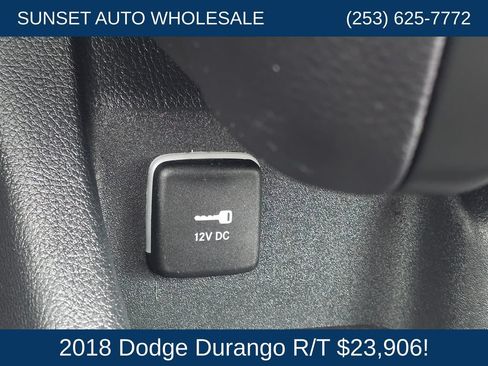 Used 2018 Dodge Durango R/T w/ Technology Group AWD/4WD image 43