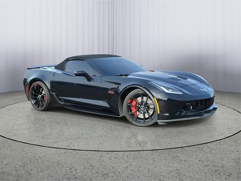 Used 2019 Chevrolet Corvette Grand Sport image 1