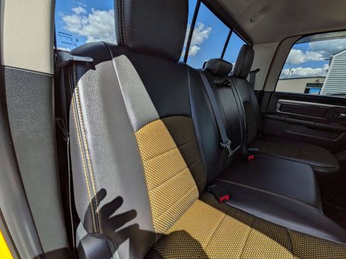 Used 2016 RAM 1500 Sport w/ Stinger Yellow Sport Package AWD/4WD image 25