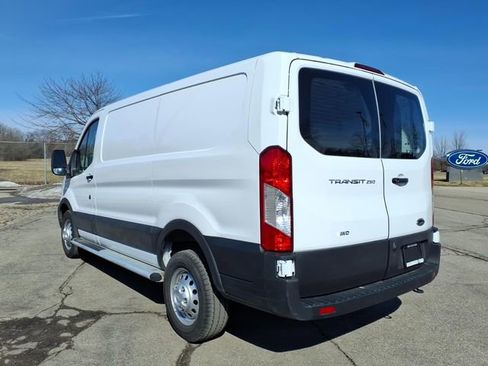 Certified 2024 Ford Transit 250 Low Roof AWD w/ Exterior Upgrade Package image 8