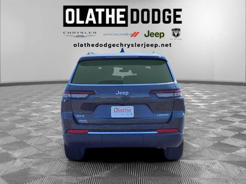 New 2026 Jeep Grand Cherokee L Laredo AWD/4WD image 29