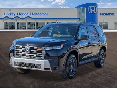 New 2026 Honda Pilot TrailSport