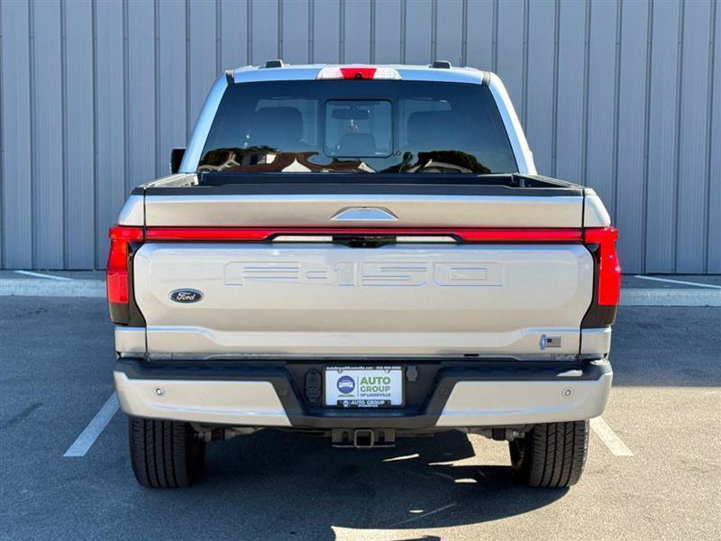 Used 2023 Ford F150 Lightning Lariat w/ Tow Technology Package AWD/4WD image 6
