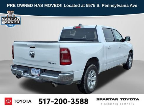 Used 2024 RAM 1500 Laramie image 7