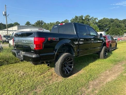 Used 2018 Ford F150 Platinum w/ Equipment Group 701A Luxury AWD/4WD image 4