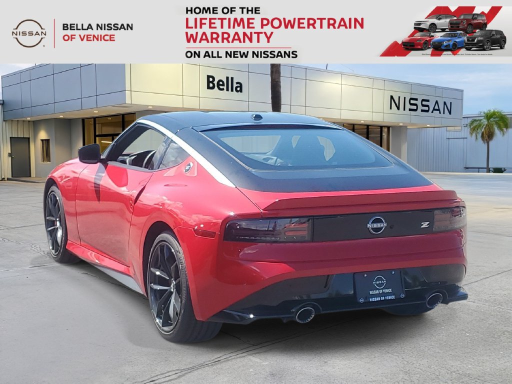 New 2026 Nissan Z Performance w/ Floor Mat Package RWD image 2