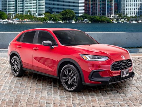 New 2026 Honda HR-V Sport image 3