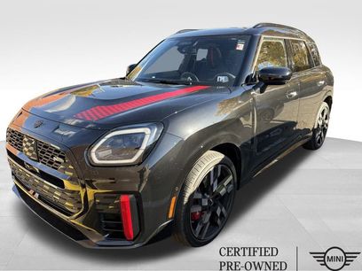 Certified 2025 MINI Cooper Countryman John Cooper Works w/ Comfort Package Max