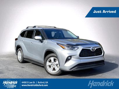 Used 2024 Toyota Highlander LE