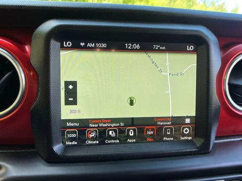 Used 2020 Jeep Wrangler Unlimited Rubicon AWD/4WD image 18
