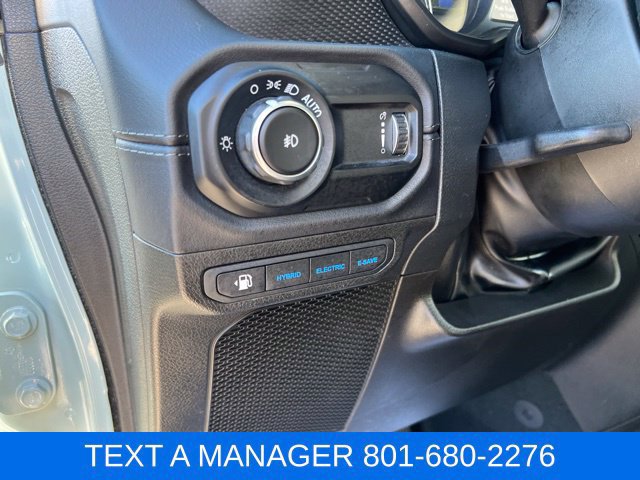 Used 2024 Jeep Wrangler Unlimited Rubicon 4xe AWD/4WD image 20