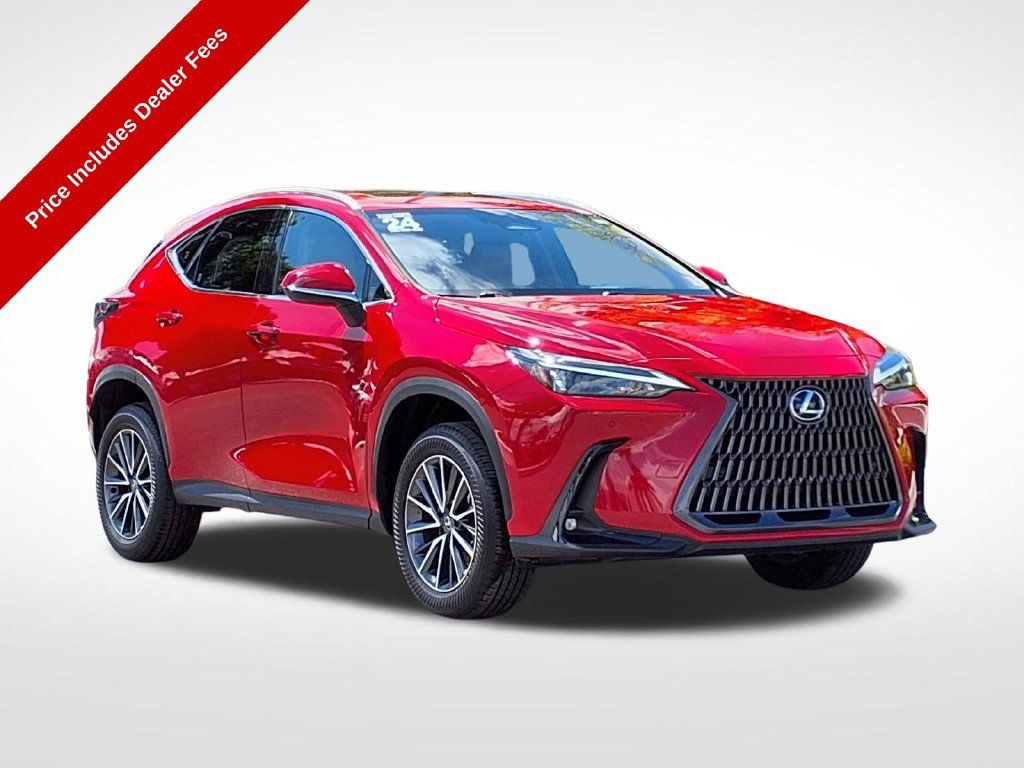Used 2024 Lexus NX 350h AWD image 1