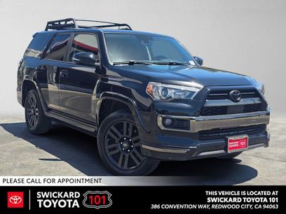 Used 2021 Toyota 4Runner Nightshade w/ Wilderness Package (TMS)