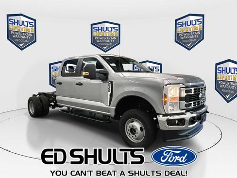 New 2024 Ford F350 XL w/ Snow Plow Prep Package AWD/4WD image 1