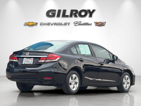 Used 2015 Honda Civic LX image 3