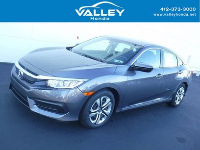 Used 2017 Honda Civic LX