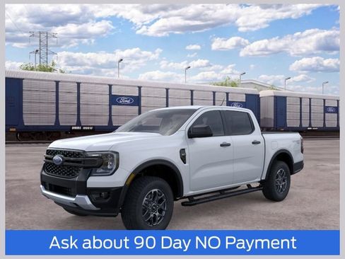 New 2026 Ford Ranger XLT AWD/4WD image 1