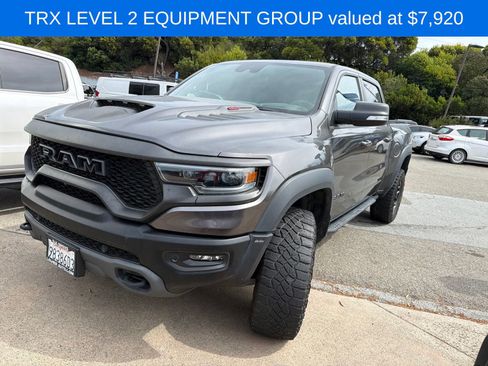 Used 2021 RAM 1500 TRX w/ TRX Level 2 Equipment Group AWD/4WD image 3