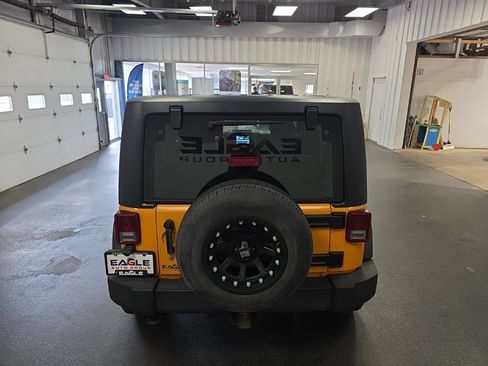 Used 2012 Jeep Wrangler Sport AWD/4WD image 9