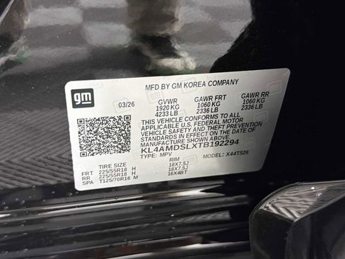 New 2026 Buick Encore GX Sport Touring w/ Advanced Technology Package FWD image 30
