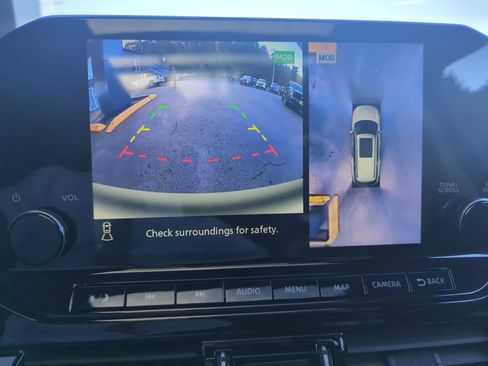 New 2025 Nissan Pathfinder Platinum w/ Cargo Package image 17