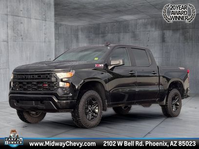 Certified 2025 Chevrolet Silverado 1500 Custom Trail Boss