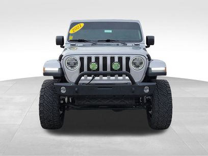 Used 2021 Jeep Wrangler Unlimited Sahara