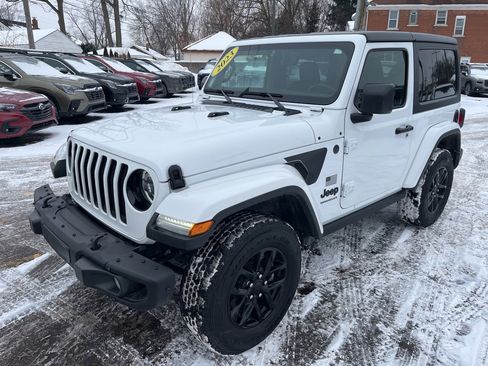 Used 2023 Jeep Wrangler Sport S image 1