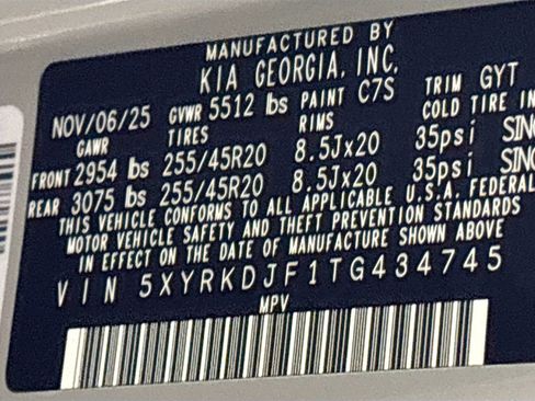 New 2026 Kia Sorento SX image 26