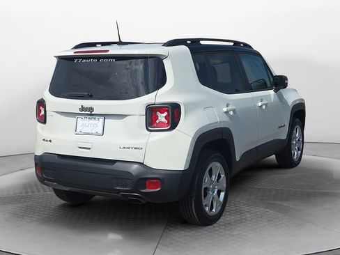 Used 2019 Jeep Renegade Limited w/ Safety and Security Group AWD/4WD image 5