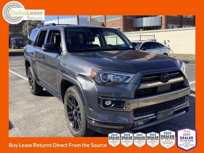 Used 2021 Toyota 4Runner Nightshade