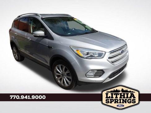 Used 2018 Ford Escape Titanium FWD image 1