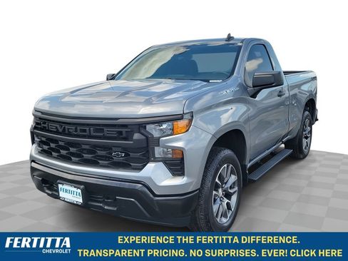 Used 2026 Chevrolet Silverado 1500 W/T w/ Trailering Package AWD/4WD image 1