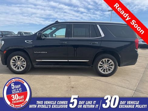 Used 2021 GMC Yukon SLT w/ SLT Luxury Plus Package image 1