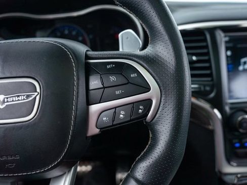 Used 2018 Jeep Grand Cherokee Trackhawk AWD/4WD image 23