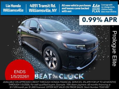 New 2026 Honda Prologue Elite