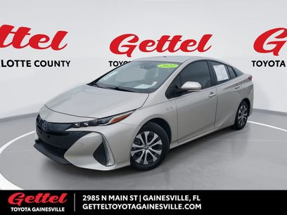 Used 2022 Toyota Prius Prime XLE